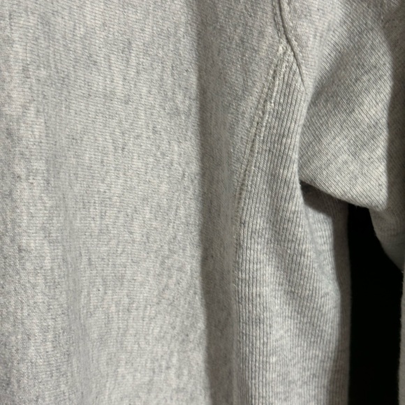 Champion Reverse Weave Sweatshirt Adult Size X Large Light Gray-Made In Honduras - Picture 6 of 8